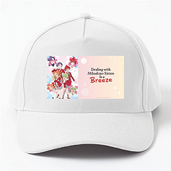 Dealing With Mikadono Sisters Is A Breeze Merch Dealing With Mikadono Sisters Is A Breeze Hats & Caps
