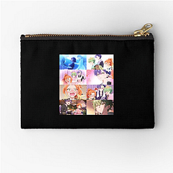 Dealing With Mikadono Sisters Is A Breeze Fan Art Dealing With Mikadono Sisters Is A Breeze Zipper Pouches