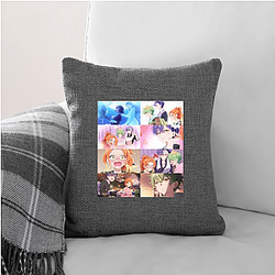Dealing With Mikadono Sisters Is A Breeze Fan Art Dealing With Mikadono Sisters Is A Breeze Pillows Cover