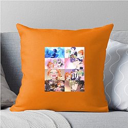 Dealing With Mikadono Sisters Is A Breeze Fan Art Dealing With Mikadono Sisters Is A Breeze Pillows Cover