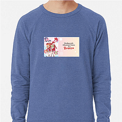 Dealing With Mikadono Sisters Is A Breeze Merch Dealing With Mikadono Sisters Is A Breeze Sweatshirts