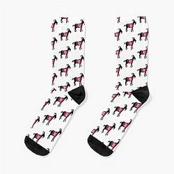 DeAndre Hopkins GOAT Socks