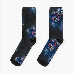 DeAndre Hopkins Houston Sports Art Socks
