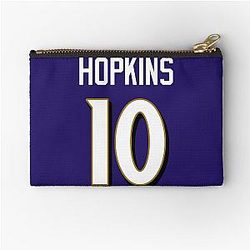 DeAndre Hopkins (Ravens) Zipper Pouch