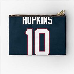DeAndre Hopkins (Texans) Zipper Pouch