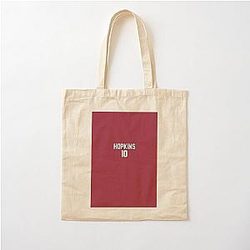 DeAndre Hopkins Jersey Cotton Tote Bag