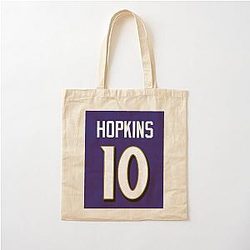 DeAndre Hopkins Ravens Cotton Tote Bag