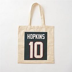 DeAndre Hopkins Texans Cotton Tote Bag