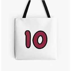 Deandre Hopkins Number Tote Bag