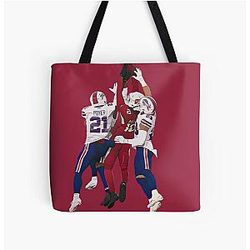 DeAndre Hopkins Catch All Over Print Tote Bag
