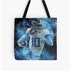 DeAndre Hopkins Tennessee Sports Art Tote Bag