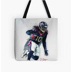 DeAndre Hopkins Houston Sports Art Tote Bag