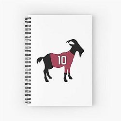DeAndre Hopkins Spiral Notebook