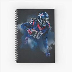 DeAndre Hopkins Houston Sports Art Journal