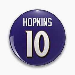 DeAndre Hopkins Ravens Pin