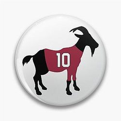 DeAndre Hopkins GOAT Pin