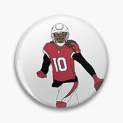 Arizona Cardinals DeAndre Hopkins 
 
 I removed the word 'Pin' and the weird characters.