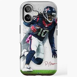 DeAndre Hopkins Houston Sports Art iPhone Tough Case
