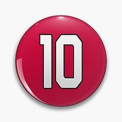 DeAndre Hopkins Arizona Cardinals Inspired Pin