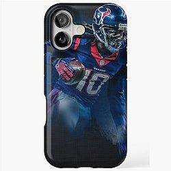 DeAndre Hopkins Houston Sports Art iPhone Tough Case