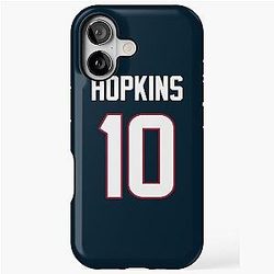 DeAndre Hopkins Texans iPhone Tough Case