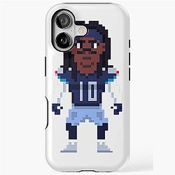 Deandre Hopkins 8-bit iPhone Tough Case