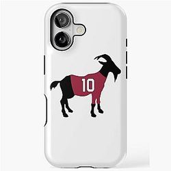DeAndre Hopkins GOAT iPhone Case