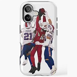 DeAndre Hopkins Tough iPhone Case