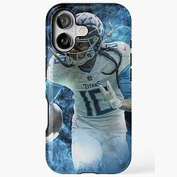 DeAndre Hopkins Tennessee Sports Art iPhone Case