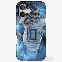 DeAndre Hopkins Tennessee Sports Art iPhone Tough Case