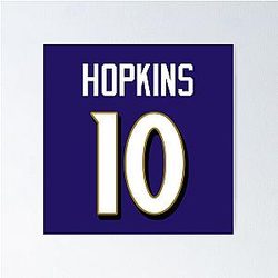 DeAndre Hopkins Ravens Poster