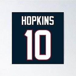 DeAndre Hopkins Texans Poster
