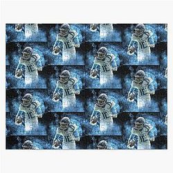 DeAndre Hopkins Sports Art Tennessee Jigsaw Puzzle
