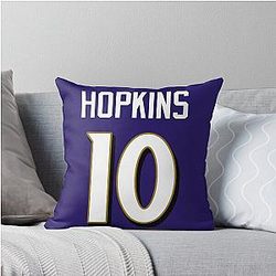 DeAndre Hopkins Throw Pillow