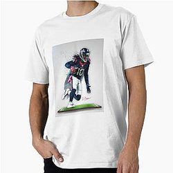 DeAndre Hopkins Houston Sports Art T-Shirt