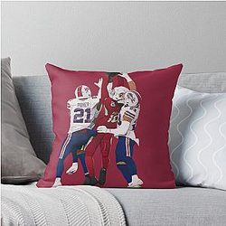 DeAndre Hopkins Throw Pillow