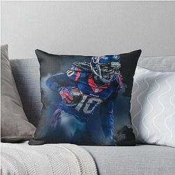 DeAndre Hopkins Houston Sports Art Pillow