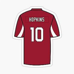 DeAndre Hopkins Jersey Sticker