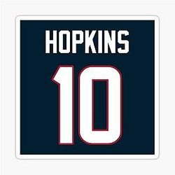 DeAndre Hopkins Texans Sticker