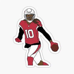 Arizona Cardinals DeAndre Hopkins Sticker