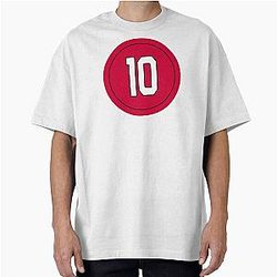 DeAndre Hopkins Number 10 Jersey Arizona Cardinals Oversized T-Shirt