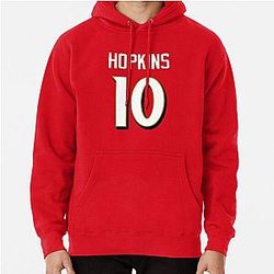 DeAndre Hopkins Ravens Pullover Hoodie