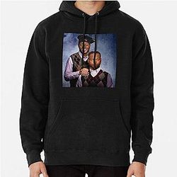 Derrick Henry DeAndre Hopkins Tennessee Football Funny Christmas Gift for Dad Football Fan Hoodie