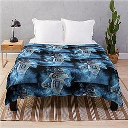 DeAndre Hopkins Tennessee Sports Throw Blanket