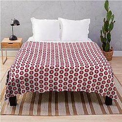 DeAndre Hopkins Number 10 Arizona Cardinals Inspired Throw Blanket