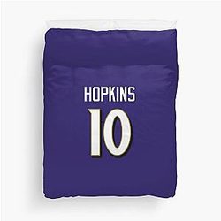 DeAndre Hopkins Ravens Duvet Cover