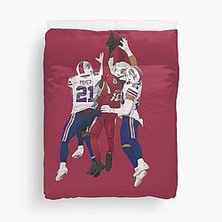DeAndre Hopkins Duvet Cover