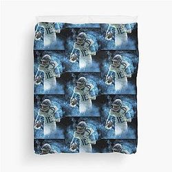 DeAndre Hopkins Tennessee Sports Art Duvet