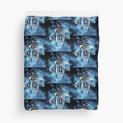 DeAndre Hopkins Tennessee Sports Art Duvet