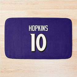 DeAndre Hopkins Ravens Bath Mat